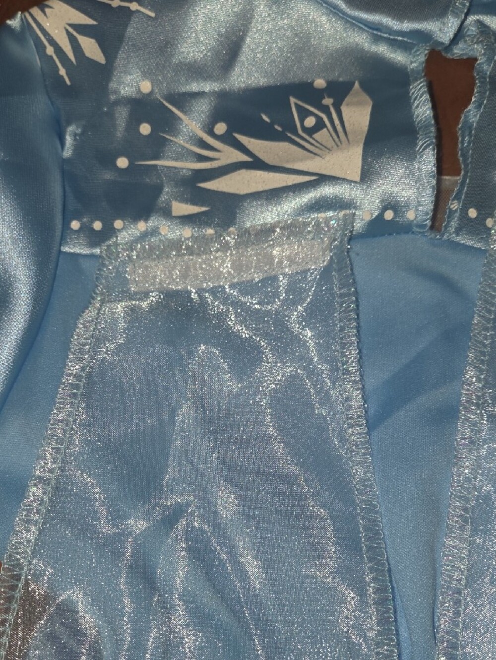Disney Light Blue and Royal Blue Princess Superhero Dress - Picture 8 of 8